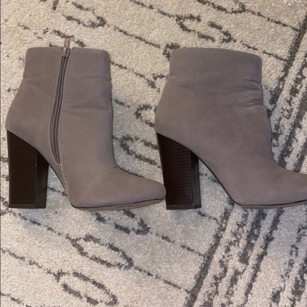 JustFab Booties